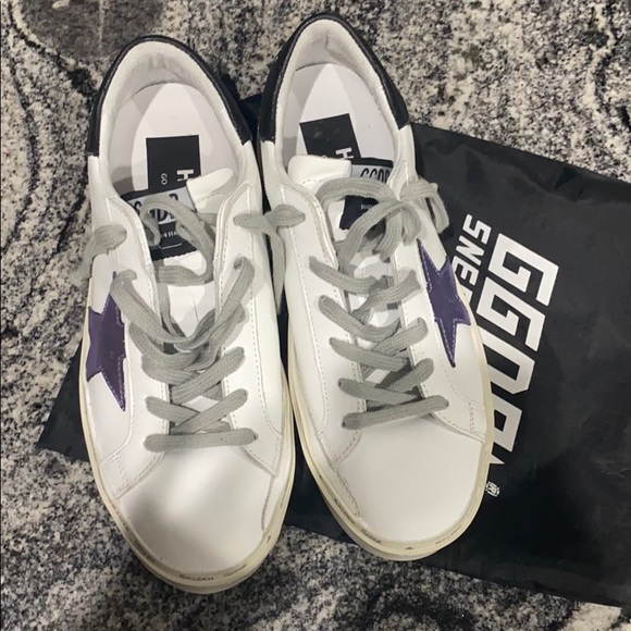 GOLDEN GOOSE sneakers. Brand new, only Worn ONCE - Picture 7 of 9